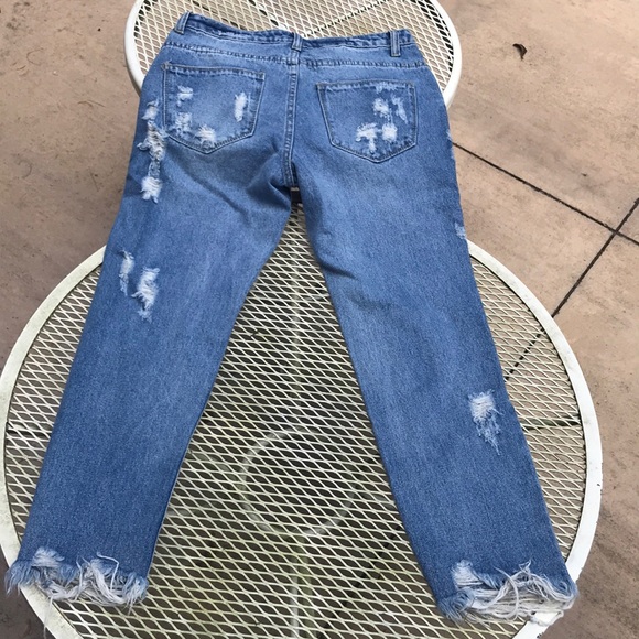 Vestique Melrose High Waisted Destroy Jeans Size M - Picture 7 of 7